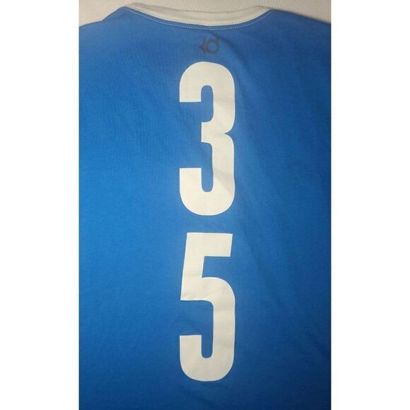 Nike Dry Fit Kevin Durant 35 Split Youth Tshirt - Picture 3 of 4